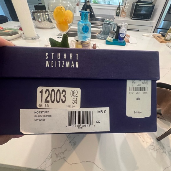 Stuart Whitman suede pumps - Picture 11 of 11